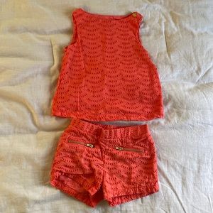 Baby girl set